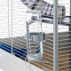 Двоповерхова клітка Ferplast Furet Tower для тхорів на колесах