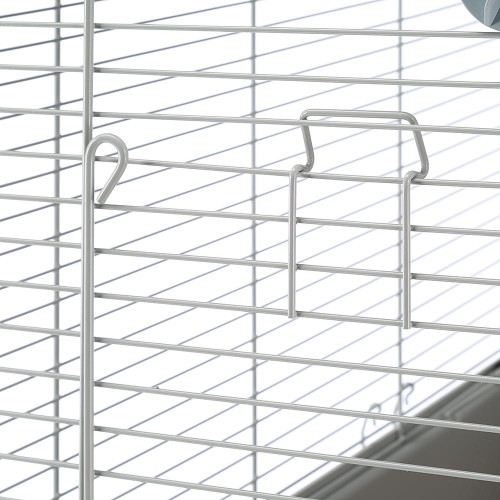 Двоповерхова клітка Ferplast Furet Tower для тхорів на колесах