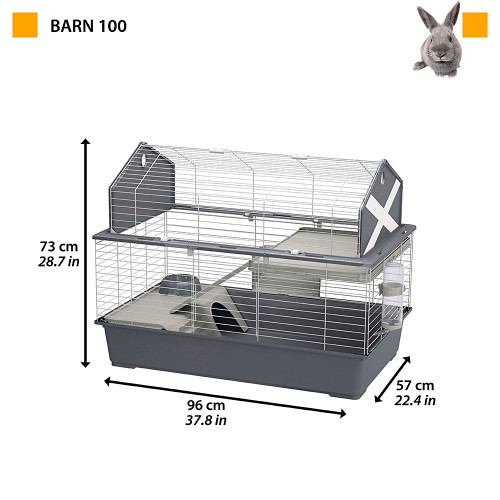 Клетка Ferplast Barn 100 для кроликов 
