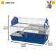 Клетка Ferplast Barn 120 для кроликов 