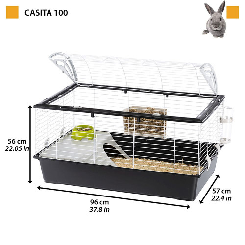 Клітка Ferplast Casita 100 для кроликів