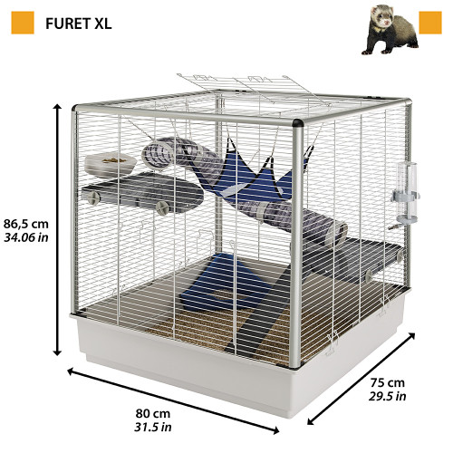 Клітка Ferplast Furet XL для тхорів