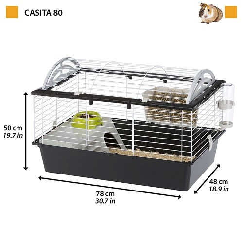 Клітка Ferplast Casita 80 для кроликів