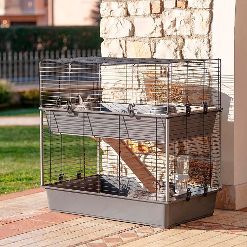 Клітка Ferplast Rabbit 100 Double для кроликів
