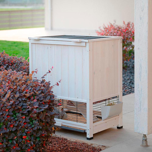 Дерев`яна клітка Ferplast Cottage Mini для кроликів
