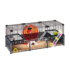 Клетка Ferplast Multipla Hamster Large для хомяков и мышей 
