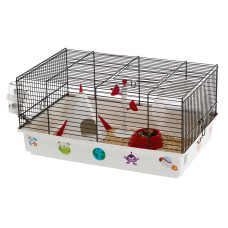 Клетка Ferplast Cage Criceti 9 Space Gray для хомяков 