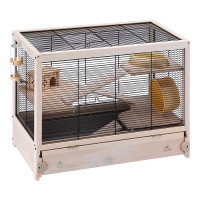 Деревяна клітка Ferplast Hamsterville для хом`яків та мишей 