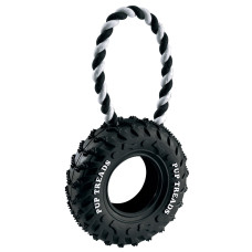 Игрушка для собак из прочной резины и х/б ткани Ferplast PA 6432