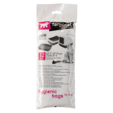 Гигиенические пакеты для туалетов Ferplast Nip 10 Plus и Clear Cat 10 