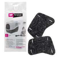 Запасний вугільний фільтр для котячих туалетів Ferplast L137