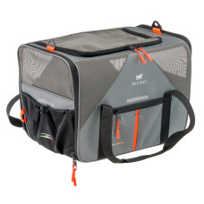 Мягкая переноска для собак и кошек Ferplast Voyager Carrier 450 Grey