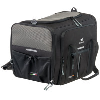 Переноска для собак та кішок з широкими функціями Ferplast Voyager Carrier Pro Black