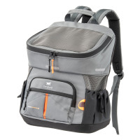 Рюкзак-переноска для собак и кошек Ferplast Voyager Backpack 400 Grey