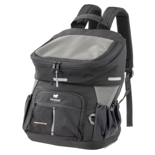 Рюкзак-переноска для собак і кішок Ferplast Voyager Backpack 350 Black