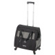 Тролей-переноска для собак та кішок Ferplast Voyager Trolley Black