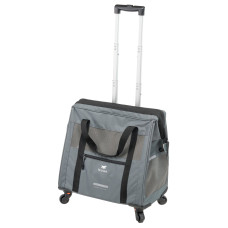 Троллей-переноска для собак и кошек Ferplast Voyager Trolley Grey