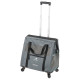 Тролей-переноска для собак та кішок Ferplast Voyager Trolley Grey