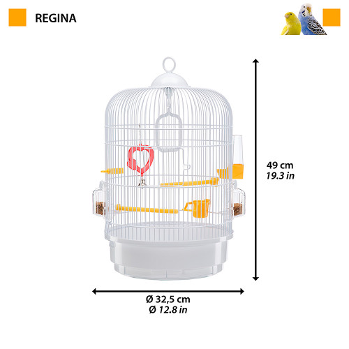 Клітка для канарок та маленьких екзотичних птахів Ferplast Regina