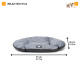 Подушка для собак и кошек Ferplast Relax 45/2 Tech Grey