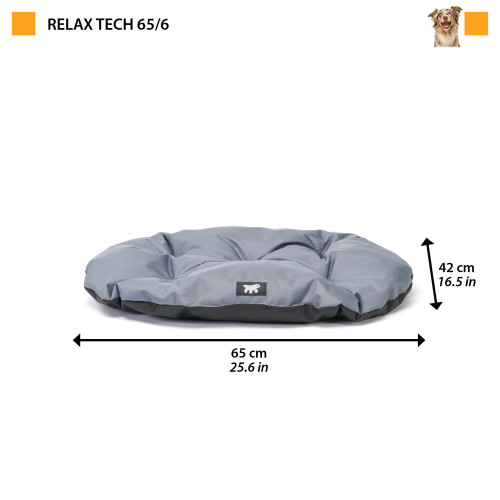 Подушка для собак и кошек Ferplast Relax 45/2 Tech Grey