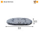 Подушка для собак и кошек Ferplast Relax 45/2 Tech Grey