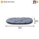 Подушка для собак и кошек Ferplast Relax 45/2 Tech Grey