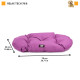 Подушка для собак и кошек Ferplast Relax 45/2 Tech Grey