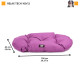 Подушка для собак и кошек Ferplast Relax 45/2 Tech Grey