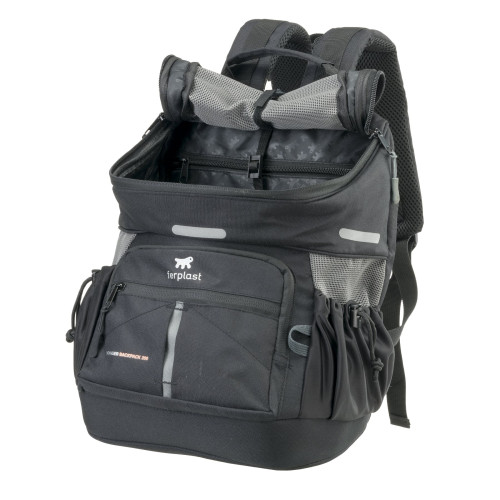 Рюкзак-переноска для собак і кішок Ferplast Voyager Backpack 350 Black