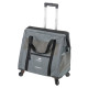 Тролей-переноска для собак та кішок Ferplast Voyager Trolley Black