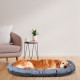 Подушка для собак и кошек Ferplast Relax 45/2 Tech Grey