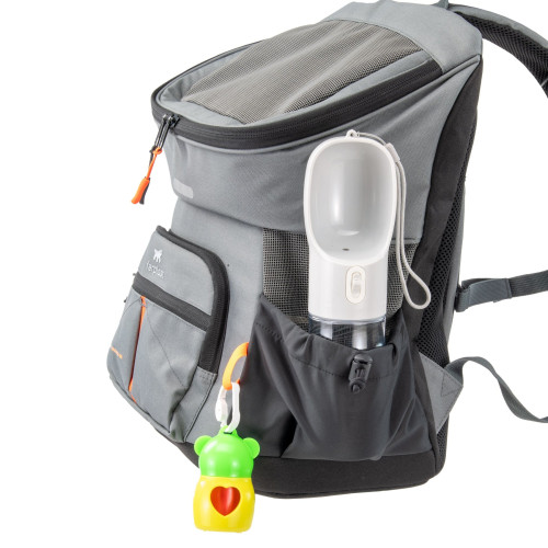 Рюкзак-переноска для собак и кошек Ferplast Voyager Backpack 350 Grey