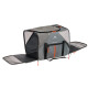 М'яка переноска для собак та кішок Ferplast Voyager Carrier 350 Grey