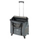Тролей-переноска для собак та кішок Ferplast Voyager Trolley Black