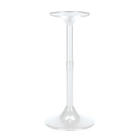 Пластикова підставка Ferplast F60 White під клітки для птахів: Bali та Diva