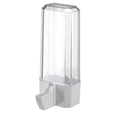 Поилка для волнистых попугаев Ferplast Silver 4558