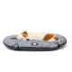 Подушка для собак и кошек Ferplast Relax 45/2 Tech Grey