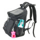 Рюкзак-переноска для собак і кішок Ferplast Voyager Backpack 350 Black