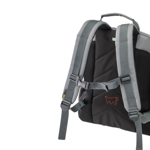 Рюкзак-переноска для собак и кошек Ferplast Voyager Backpack 400 Grey
