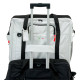 Троллей-переноска для собак и кошек Ferplast Voyager Trolley Grey White