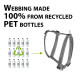 Шлейка для собак із переробленого матеріалу Ferplast Greener P XXL Grey