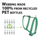 Шлейка для собак із переробленого матеріалу Ferplast Greener P XXL Green