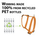 Шлейка для собак із переробленого матеріалу Ferplast Greener P XL Orange