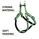 Шлейка для собак із переробленого матеріалу Ferplast Greener Soft P L Green