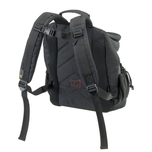 Рюкзак-переноска для собак і кішок Ferplast Voyager Backpack 400 Black