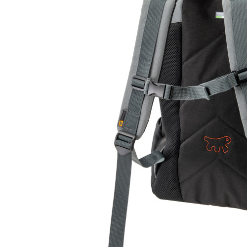 Рюкзак-переноска для собак и кошек Ferplast Voyager Backpack 400 Grey