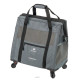 Тролей-переноска для собак та кішок Ferplast Voyager Trolley Black
