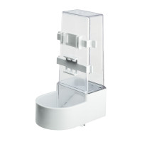 Годівниця для канарок та маленьких екзотичних птахів Ferplast FPI 4518 White