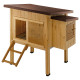 Дерев'яний будиночок для 4 курей Ferplast Hen House 10